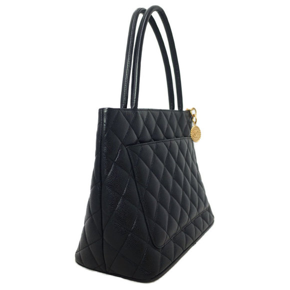 Chanel Black Tote Bag - Picture 1 of 9
